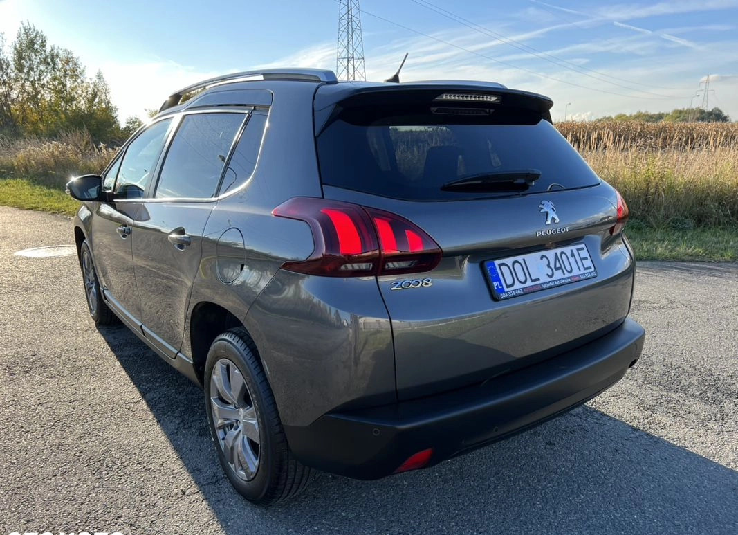 Peugeot 2008 cena 48900 przebieg: 86724, rok produkcji 2017 z Oleśnica małe 631